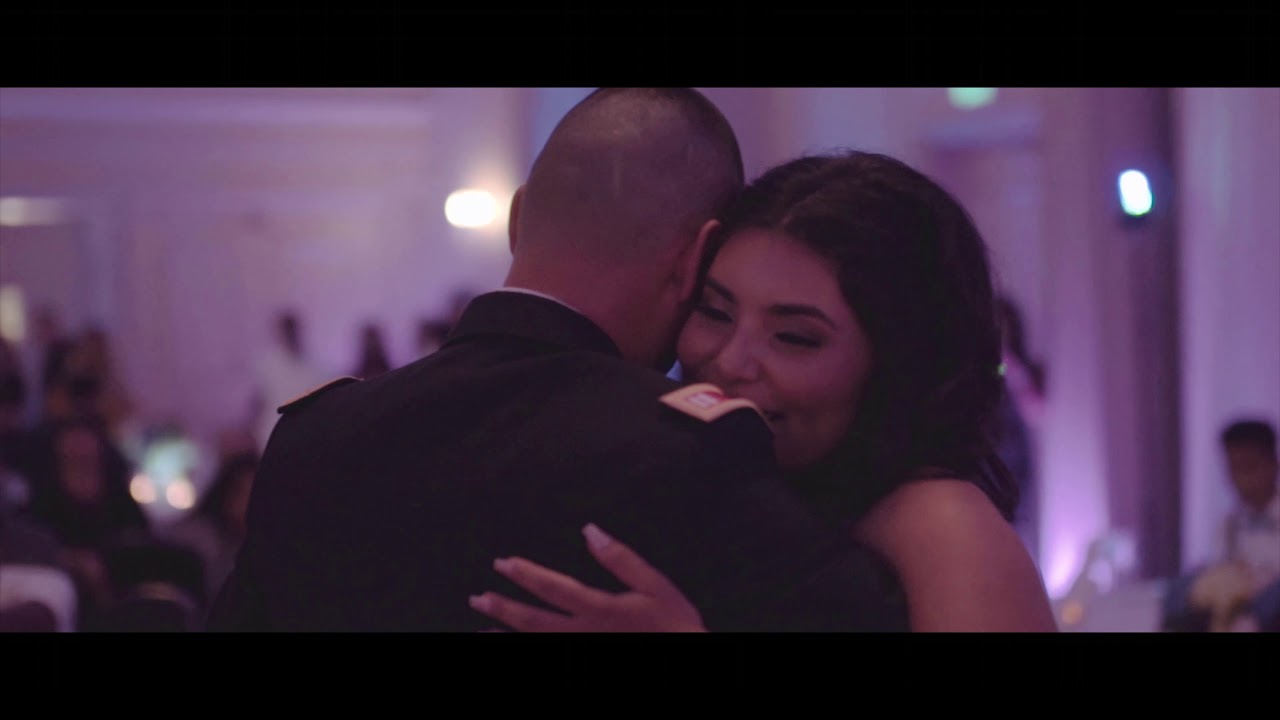Quinceanera Father/daughter changing of the shoes, dance, and baile sorpresa