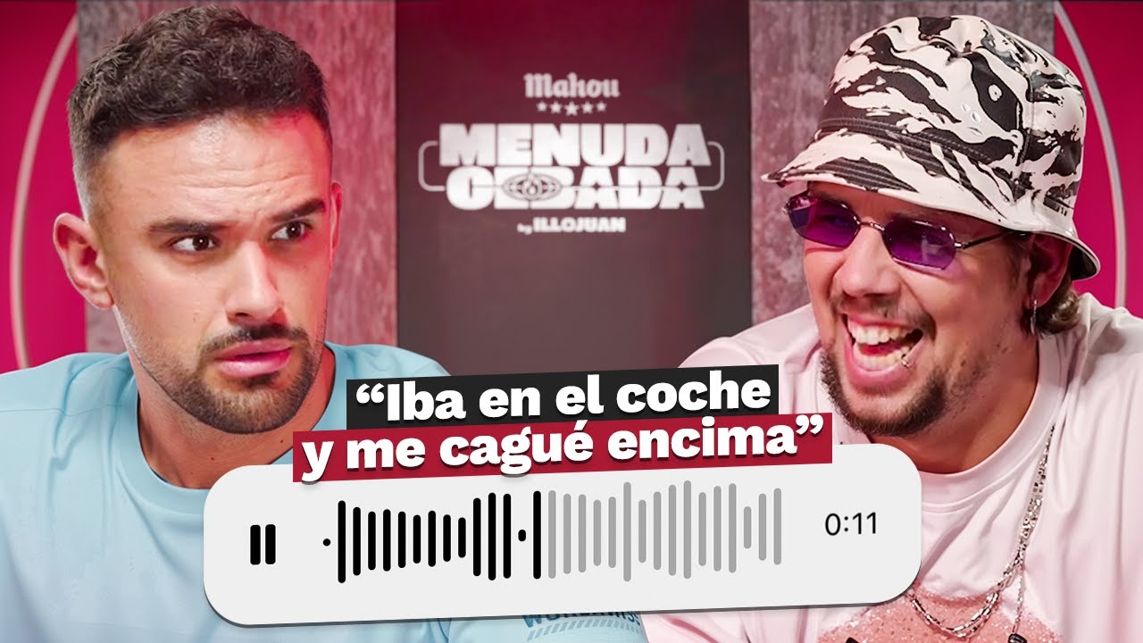 REACCIONANDO A VUESTRAS ANÉCDOTAS 🍺 ft. SpokSponha - Menuda Cebada #1