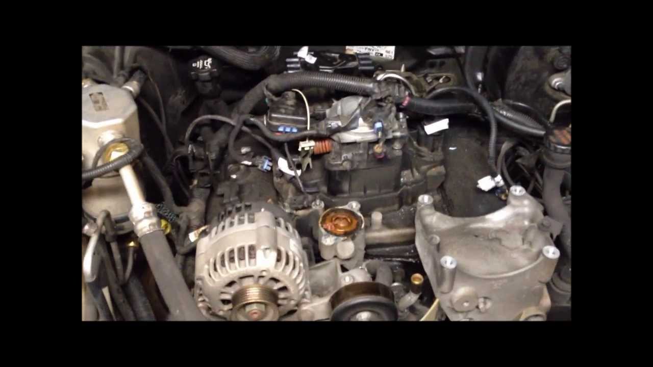 Chevy Blazer Intake Gaskets Replaced & Cooling System Rebuilt