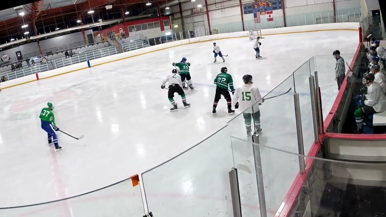 CNY Adult Hockey League - Mid Ice Crisis vs Willowrock