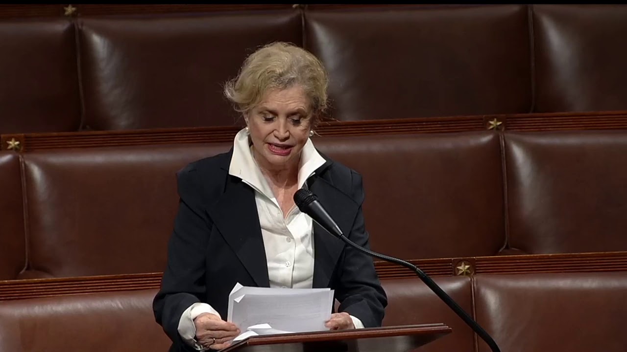 Chairwoman Maloney Issues Floor Statement in Support of The Heroes Act