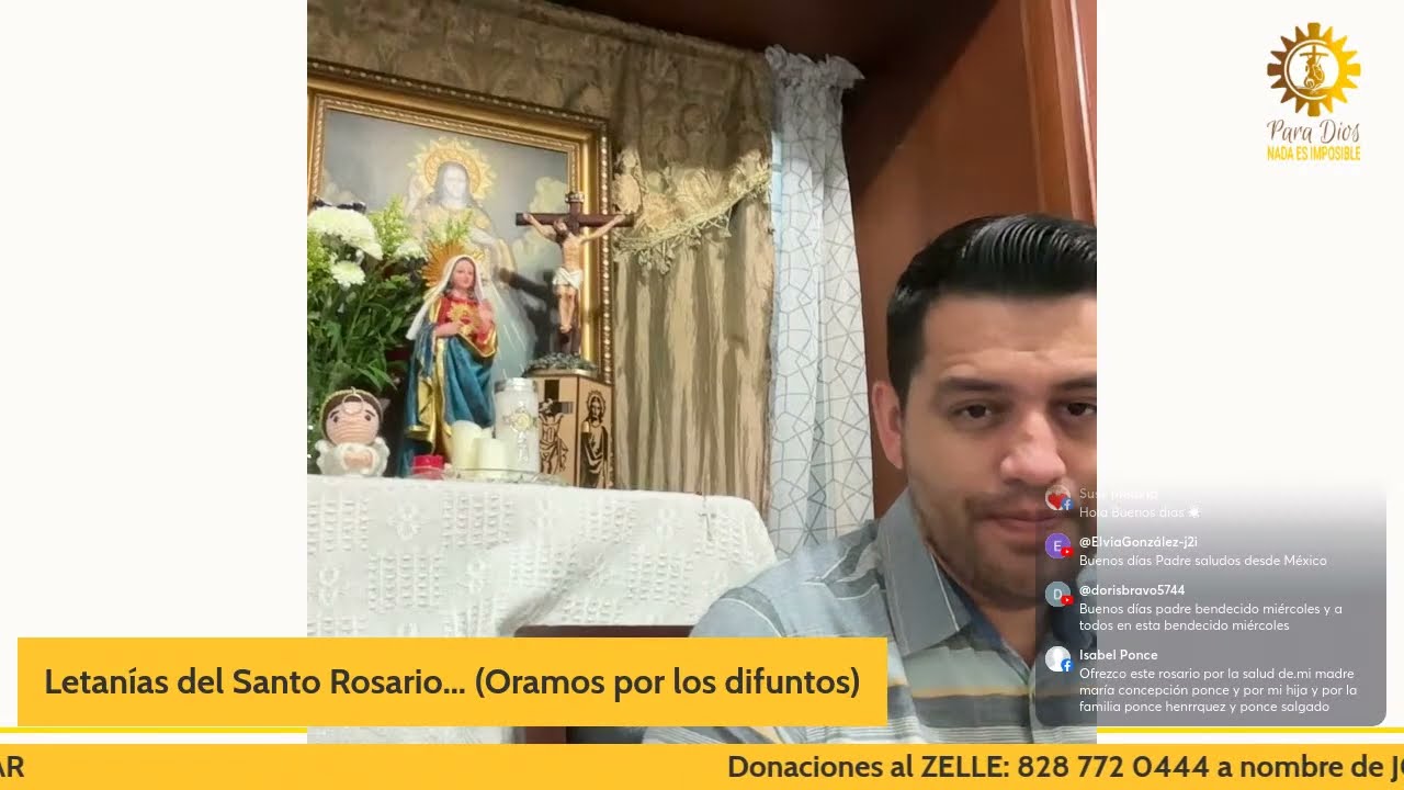 Rosario de la Aurora… MIERCOLES