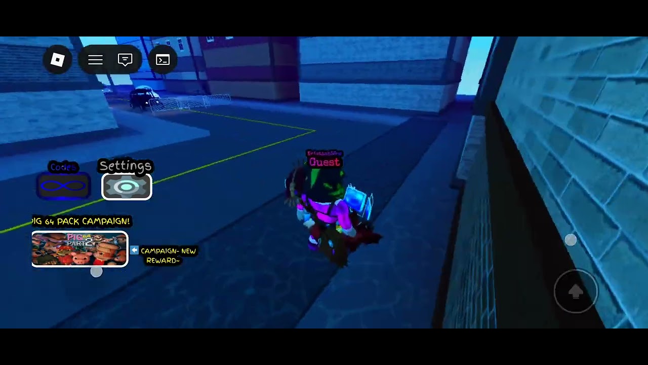 Dark Secret in Dock Map in Piggy Fan game and something RP games (Piggy Rage Defense)