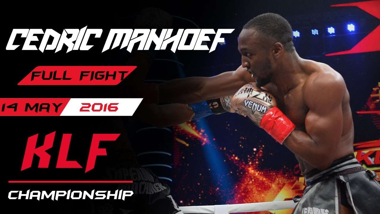 Kickboxing: Cedric Manhoef vs. Clayton FULL FIGHT-2016