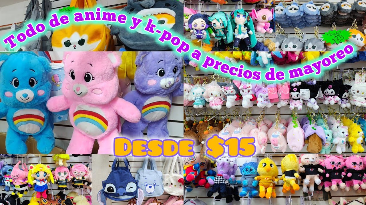 K-pop, anime, llaveros, lomocard, ropa para ternurin desde $15 y mucho más #nayech