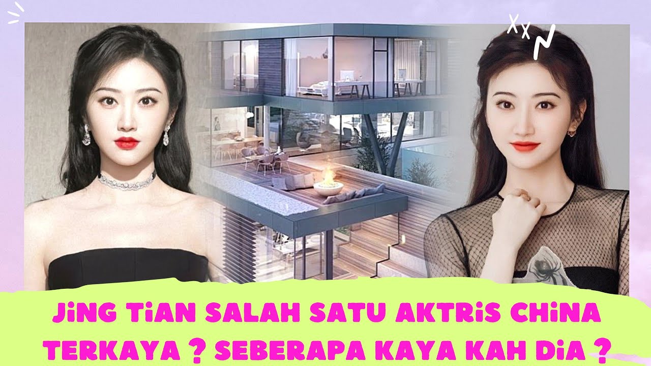 Jing Tian Salah Satu Aktris China Terkaya? Seberapa kaya kah Jing Tian? #jingtian