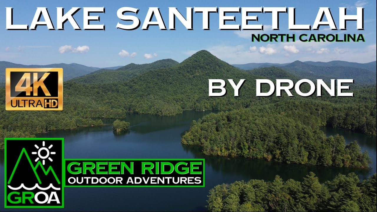 Lake Santeetlah, NC by Drone  |  DJI Mini 3  |  North Carolina  |  Cheoah River  |  Santeetlah Dam