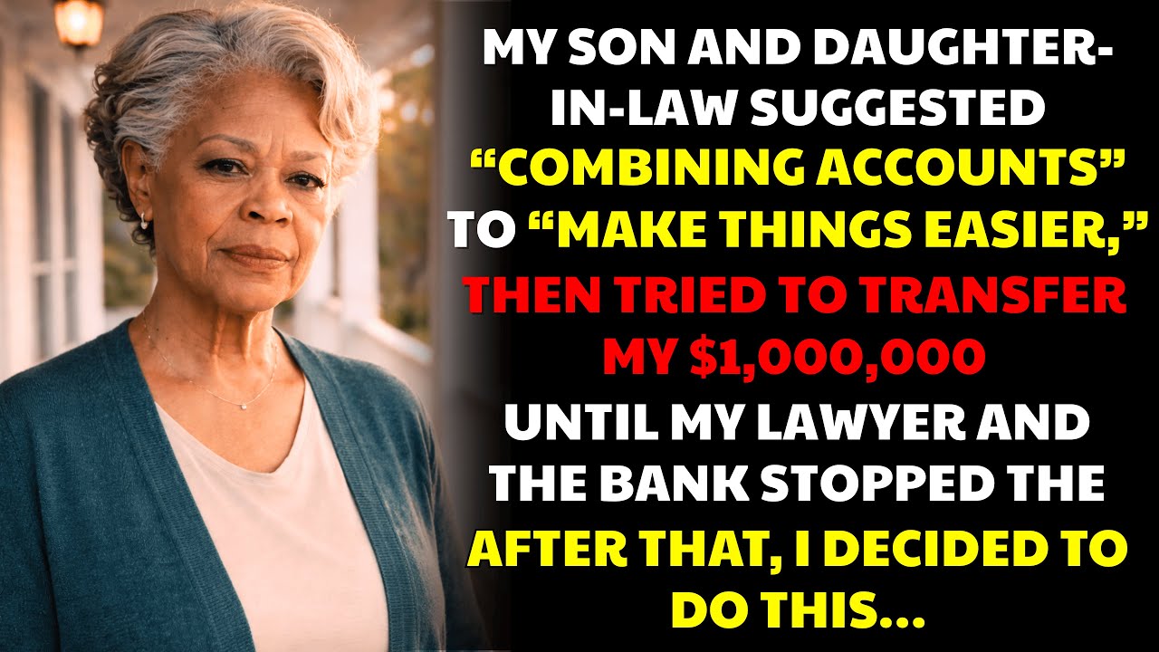 My Son And Daughter-In-Law Planned To Take My $1,000,000.