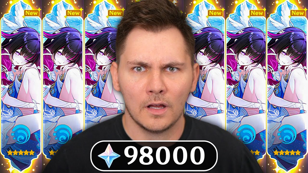 Can I C6R5 Columbina With ONLY 600 Fates!? | Genshin Impact