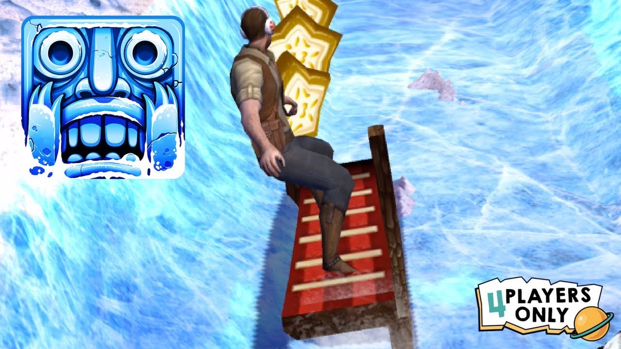Temple Run 2 | WINTER HOLIDAY PACK - Frozen Festival w/ MONTANA SMITH By Imangi Studios