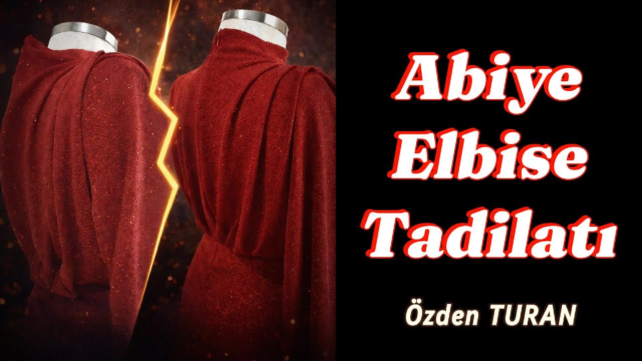 Abiye Elbise Fermuar Tadilatı Nasıl Yapılır? - How to Repair an Evening Dress Zipper?