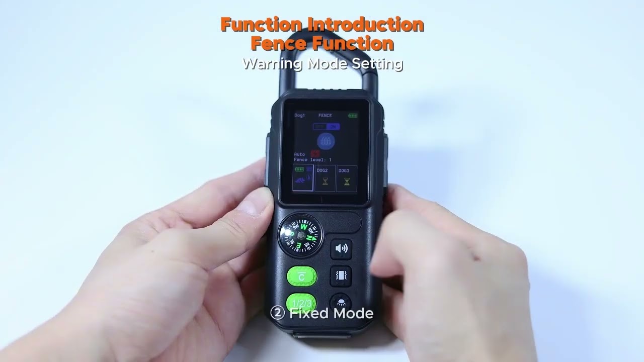 T810Pro Remote Dog Trainer Operation Video Function Introduction