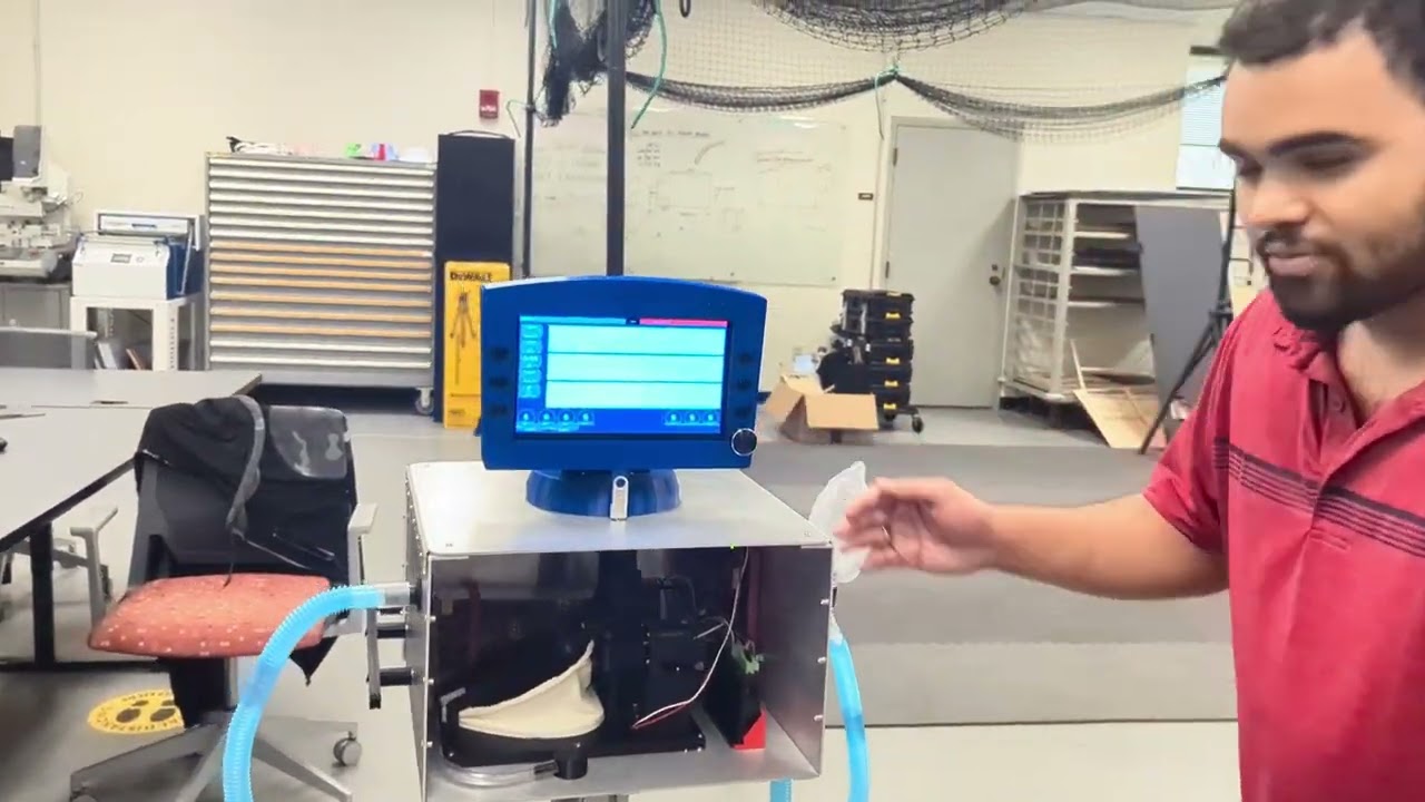 Breathe Easy Sim - Senior Design Project