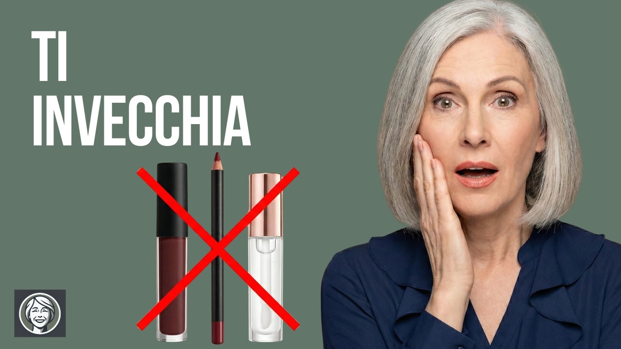 Dopo i 60: Questo Rossetto da 35€ Ti Invecchia (La Soluzione Costa 8€)