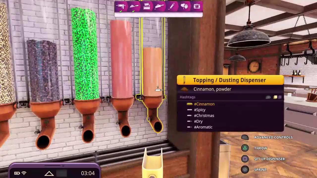 Cooking Simulator Baking