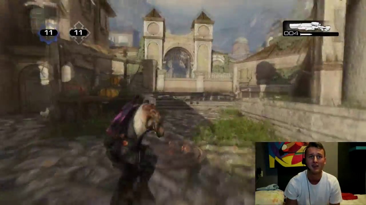Ess MooMooMiLK Gears of War 3 Machine on Old Town Live Commentary