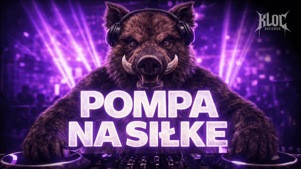 🔥 Pompa Na Siłkę 🔥 - Muzyka Do Treningów  💪 Vixa Klocixa -  POTĘŻNY BASS 2026 🎵 Muza na Siłownię 🎵