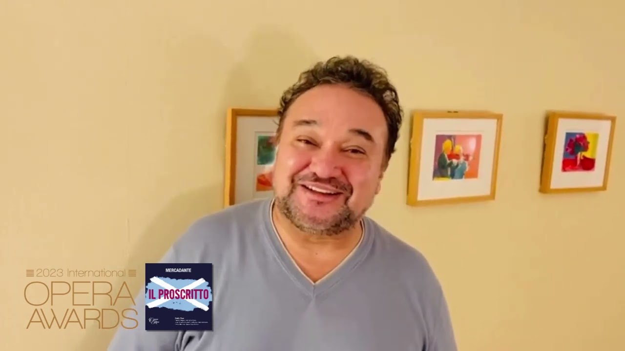 Ram&oacute;n Vargas | Il proscritto International Opera Award 2023