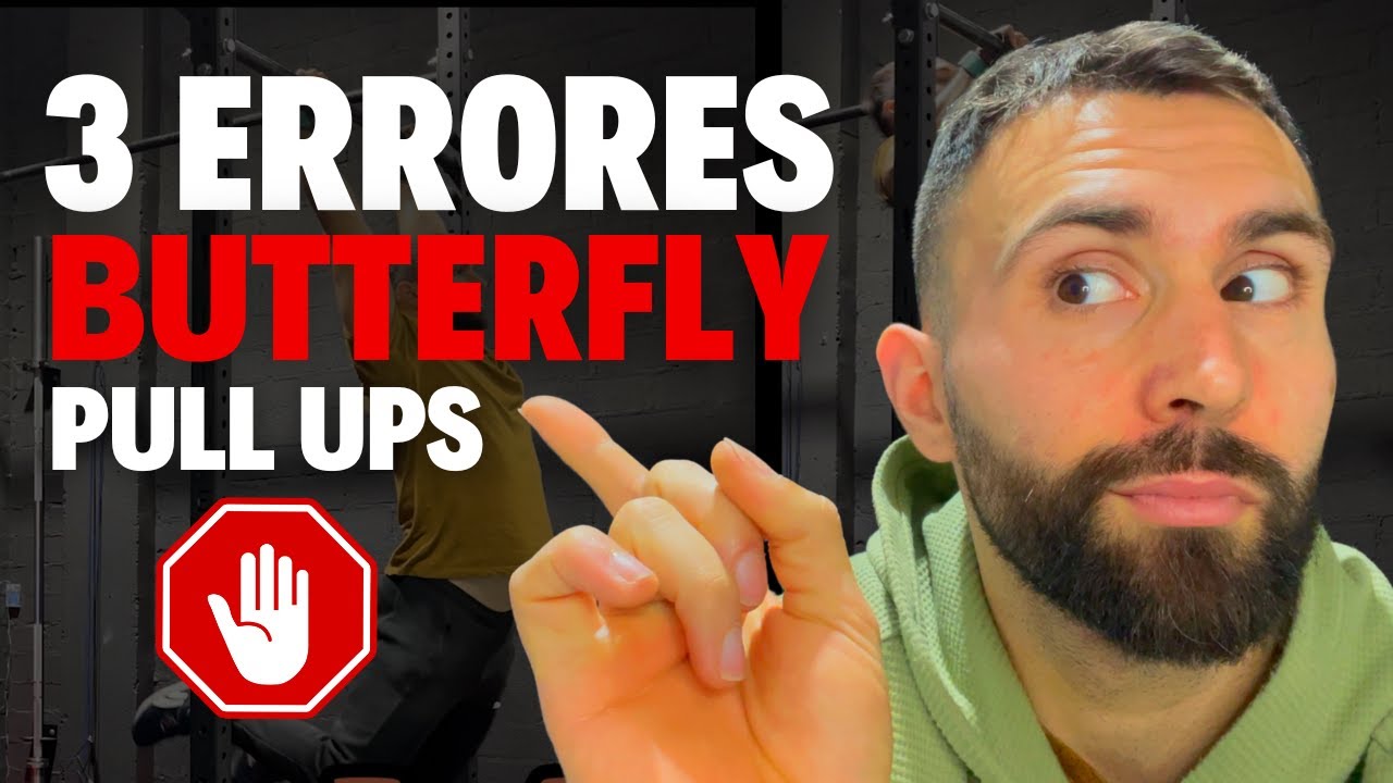 ¿Cómo hacer Butterfly Pull Up? 👉 Corrige estos 3 ERRORES