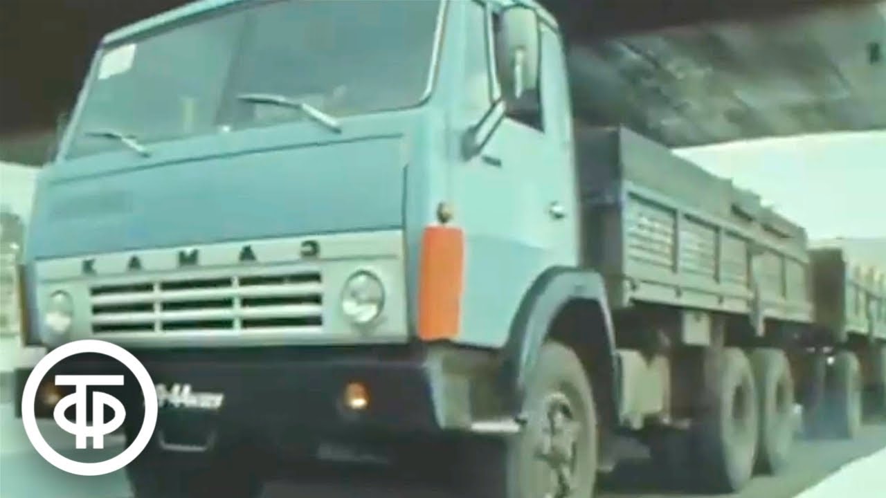 Саратовский метод управления автоперевозками. Время. Эфир 14 января 1979