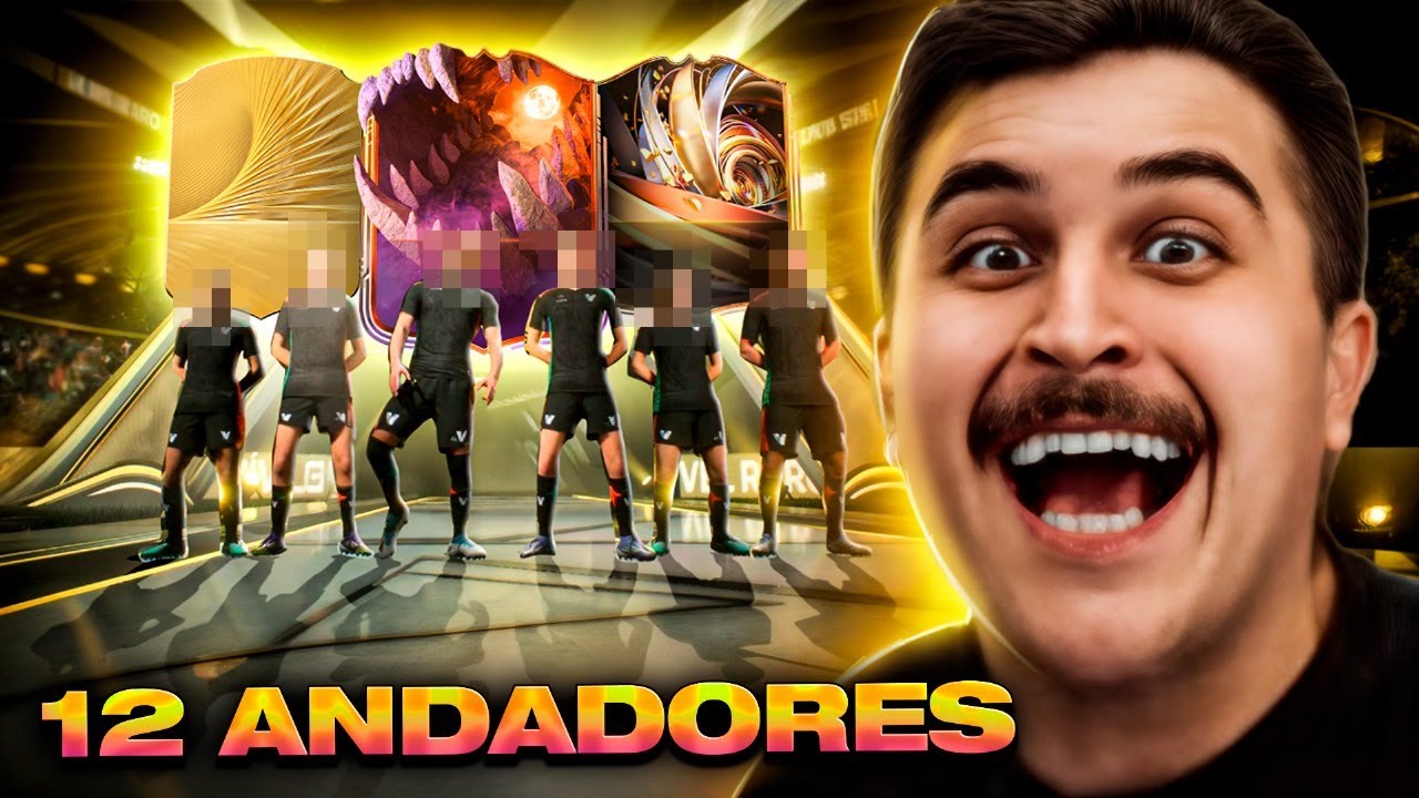 TIREI 12 ANDADORES NO BANQUETA E NOVOS REFORÇOS BRABOS PRA WL DO FC 26!