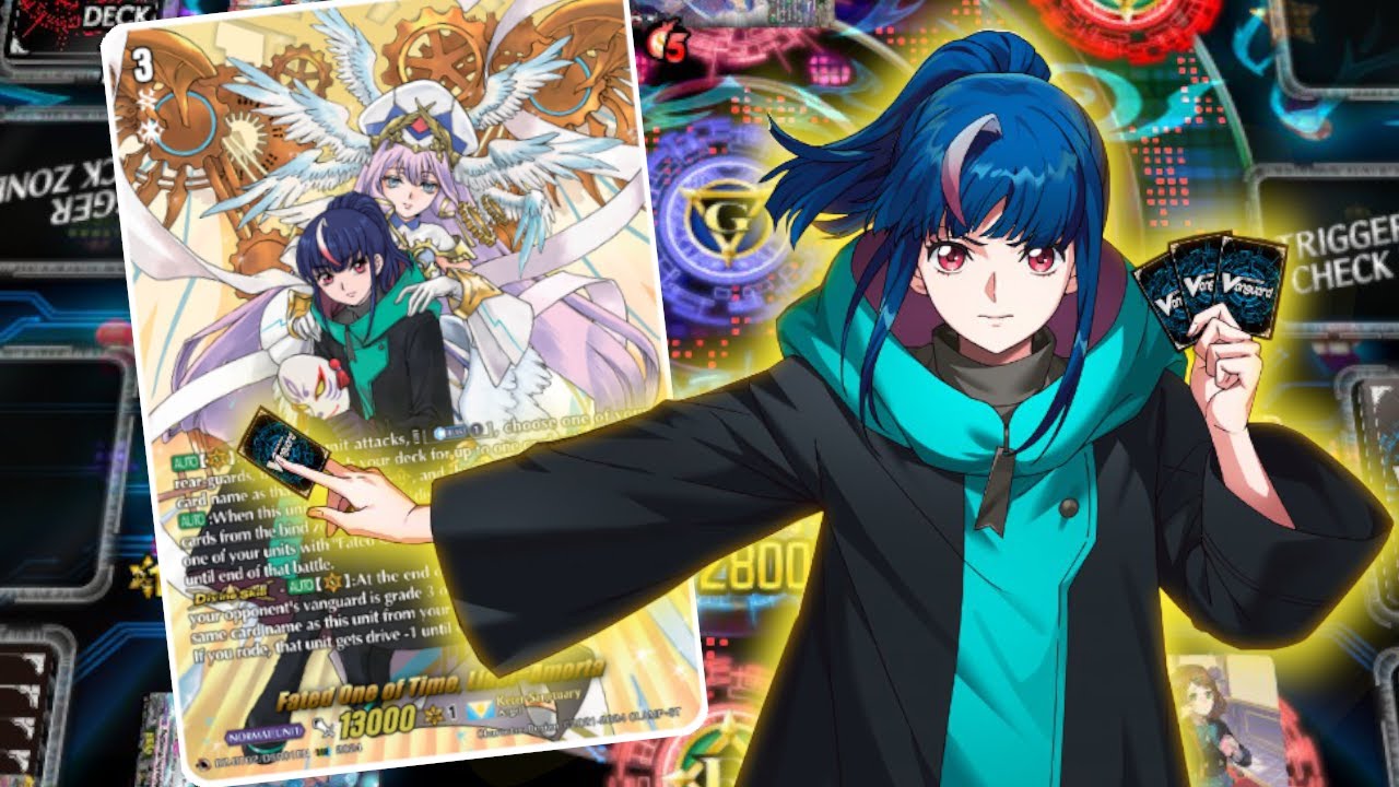 Fated One of Time, Liael=Amorta Deck Fight | Vanguard Dear Days 2