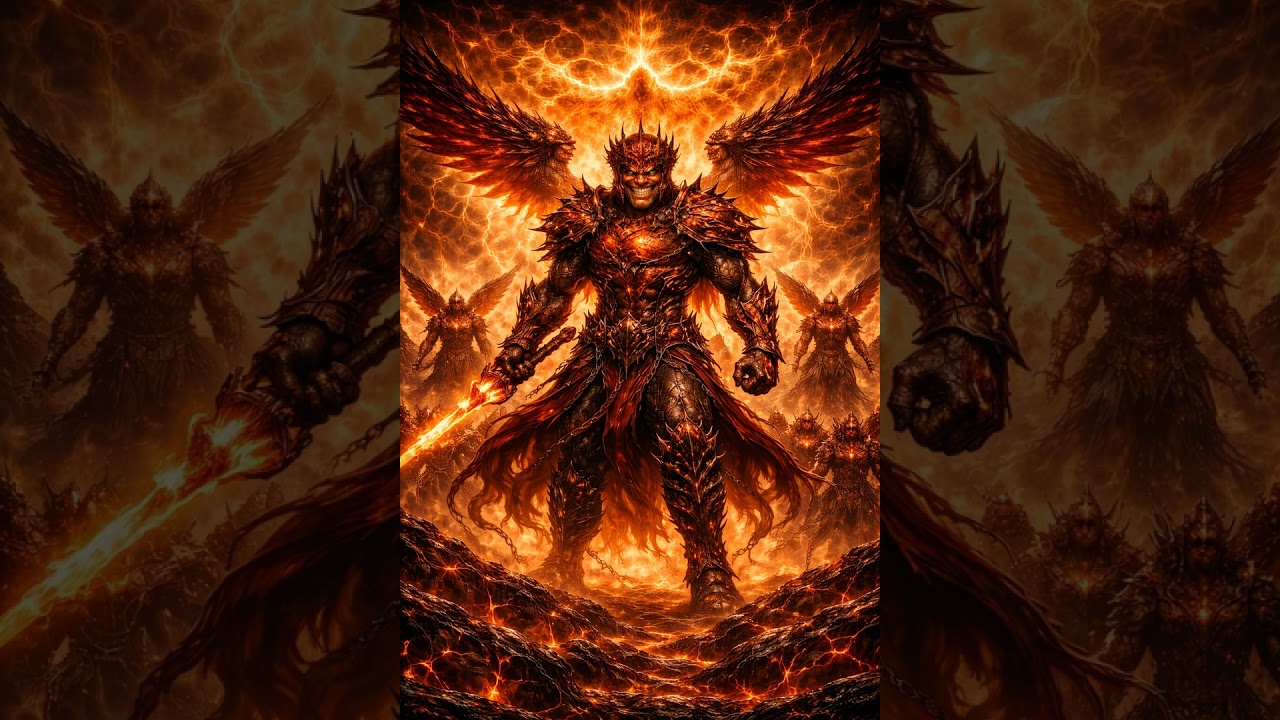 The Infernal Sovereign The Hidden Rise - A.I. prompted music based on events.