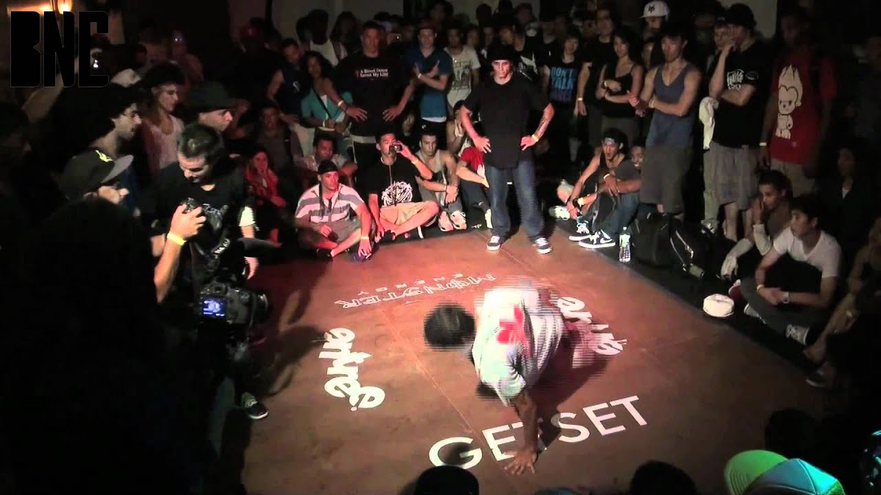 X-Fenz Vs Abstrak/Ekcite | Finals | The Freshest Kidz | B-Boy Network Channel