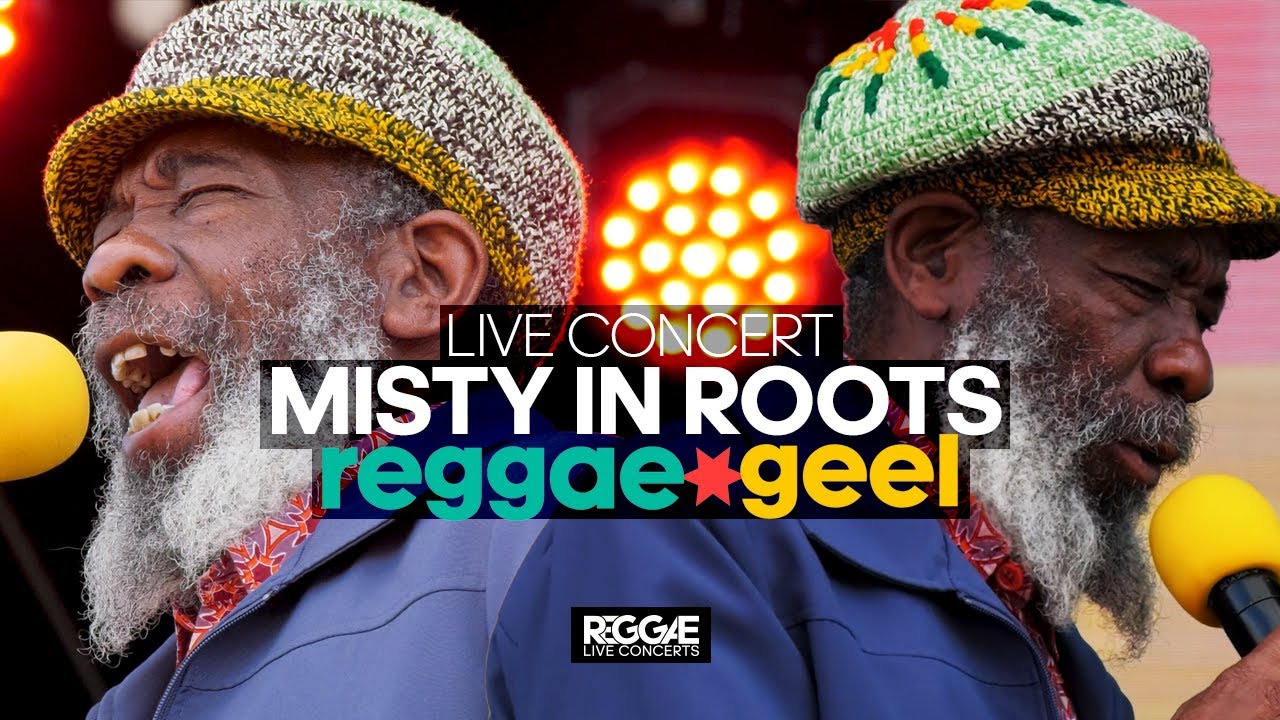 Legendary Reggae Vibes: Misty in Roots Live at Reggae Geel Festival.