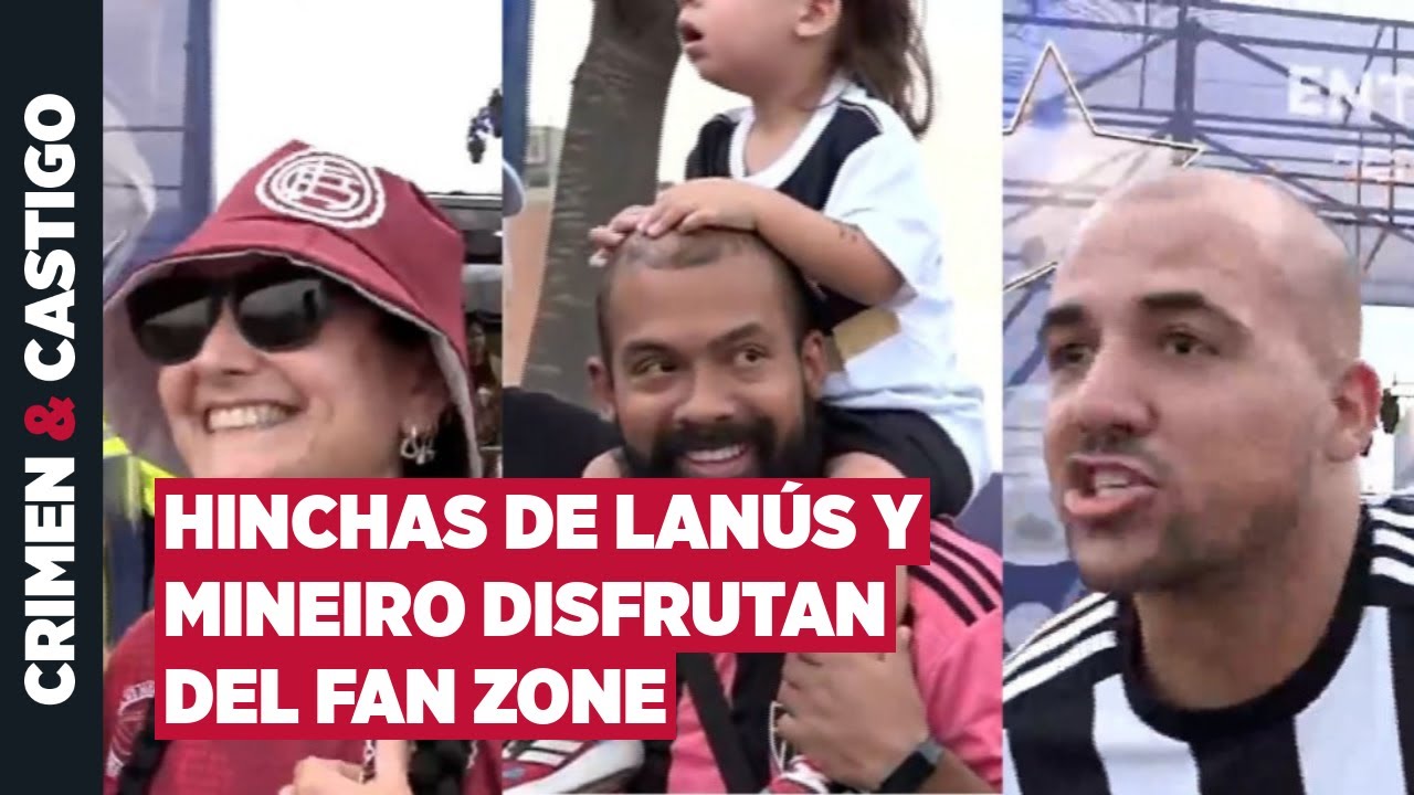 Así se vive la previa de la final de la Copa Sudamericana en Asunción