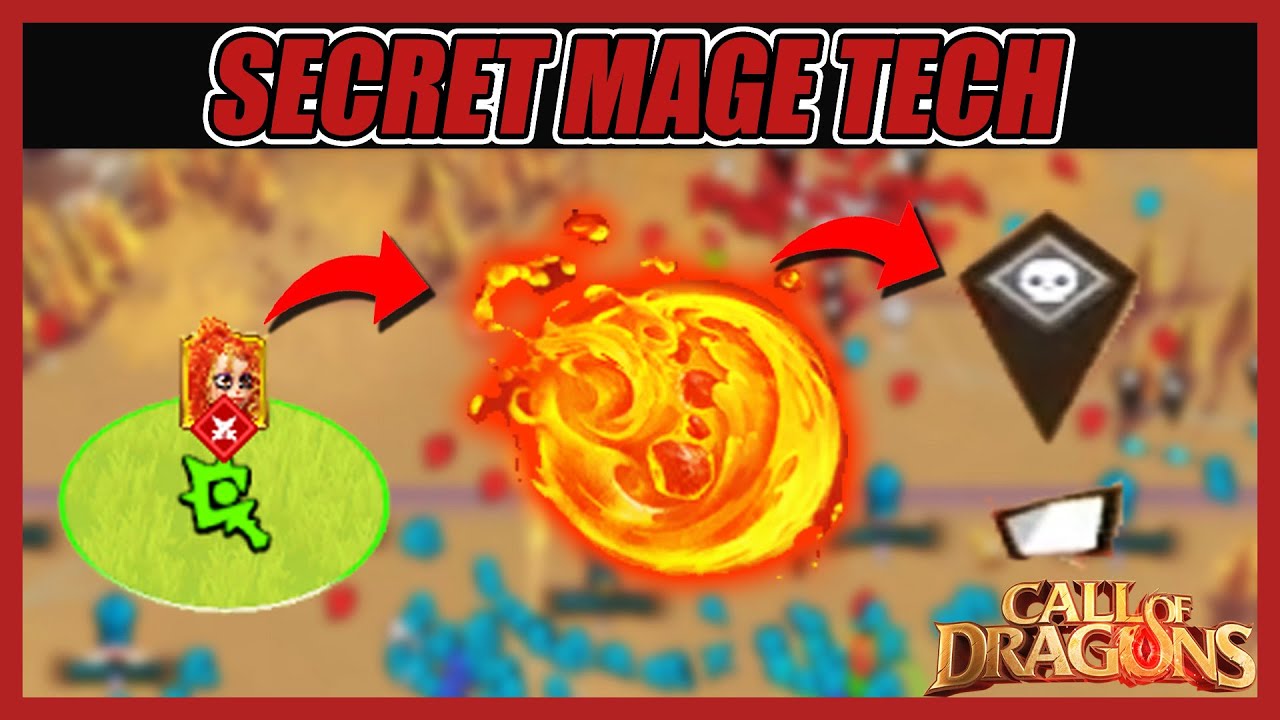 The Hidden Mage System That Saves Your Troops AND Prints Merits | Call of Dragons