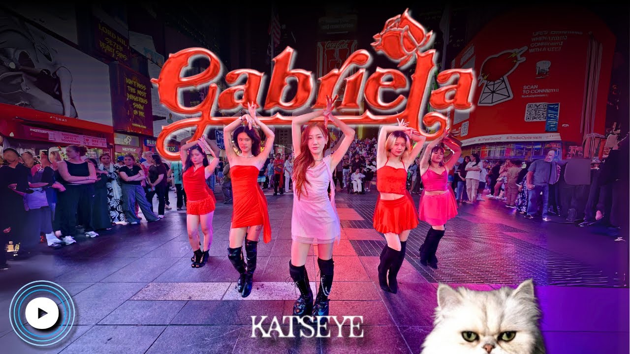 [K-POP IN PUBLIC NYC TIMES SQUARE] KATSEYE - Gabriela  Dance Cover