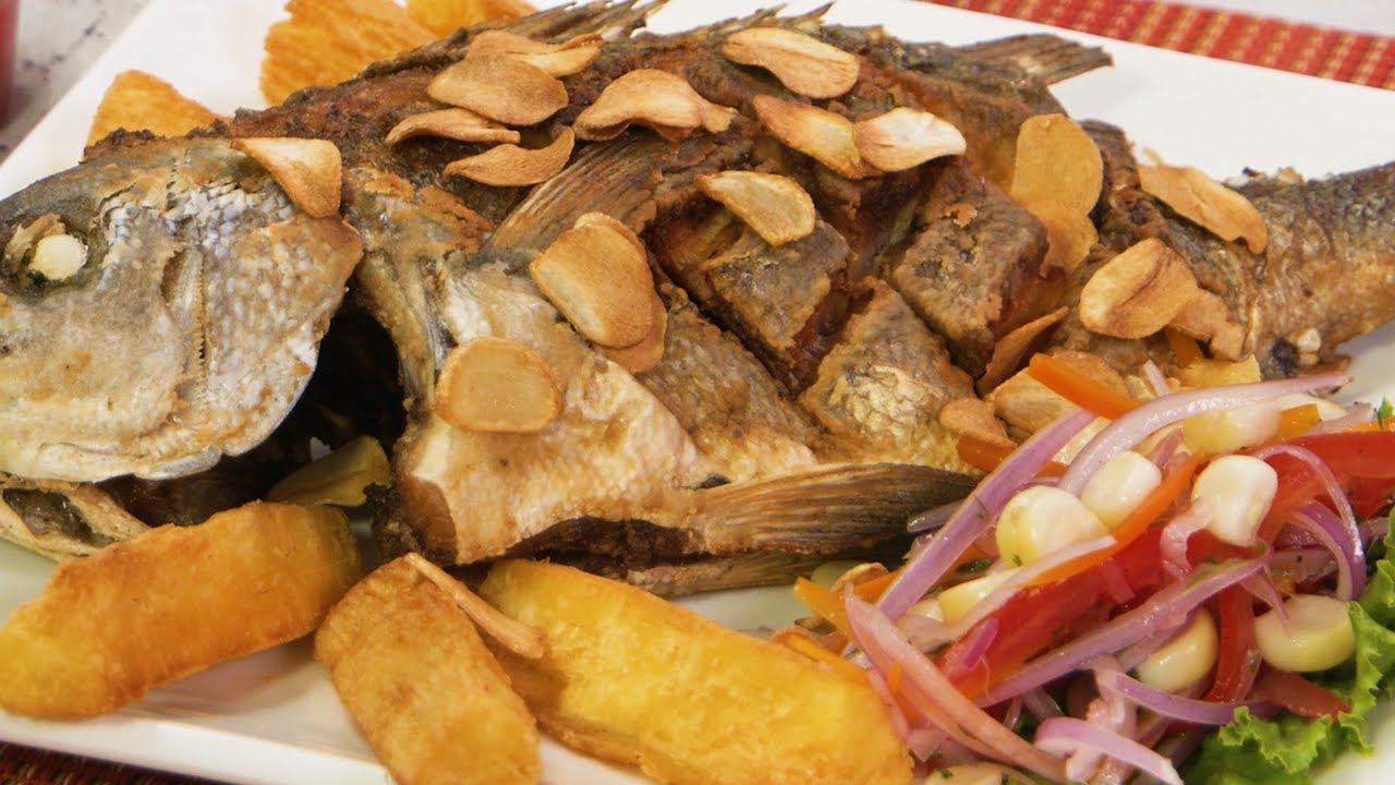 Chita al ajo • Pescados y Mariscos • Receta casera • Peruvian food | BUENAZO!