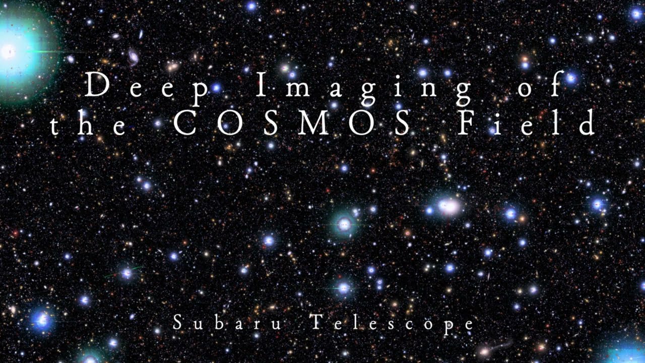 Deep Imaging of the COSMOS Field taken by Subaru Telescope