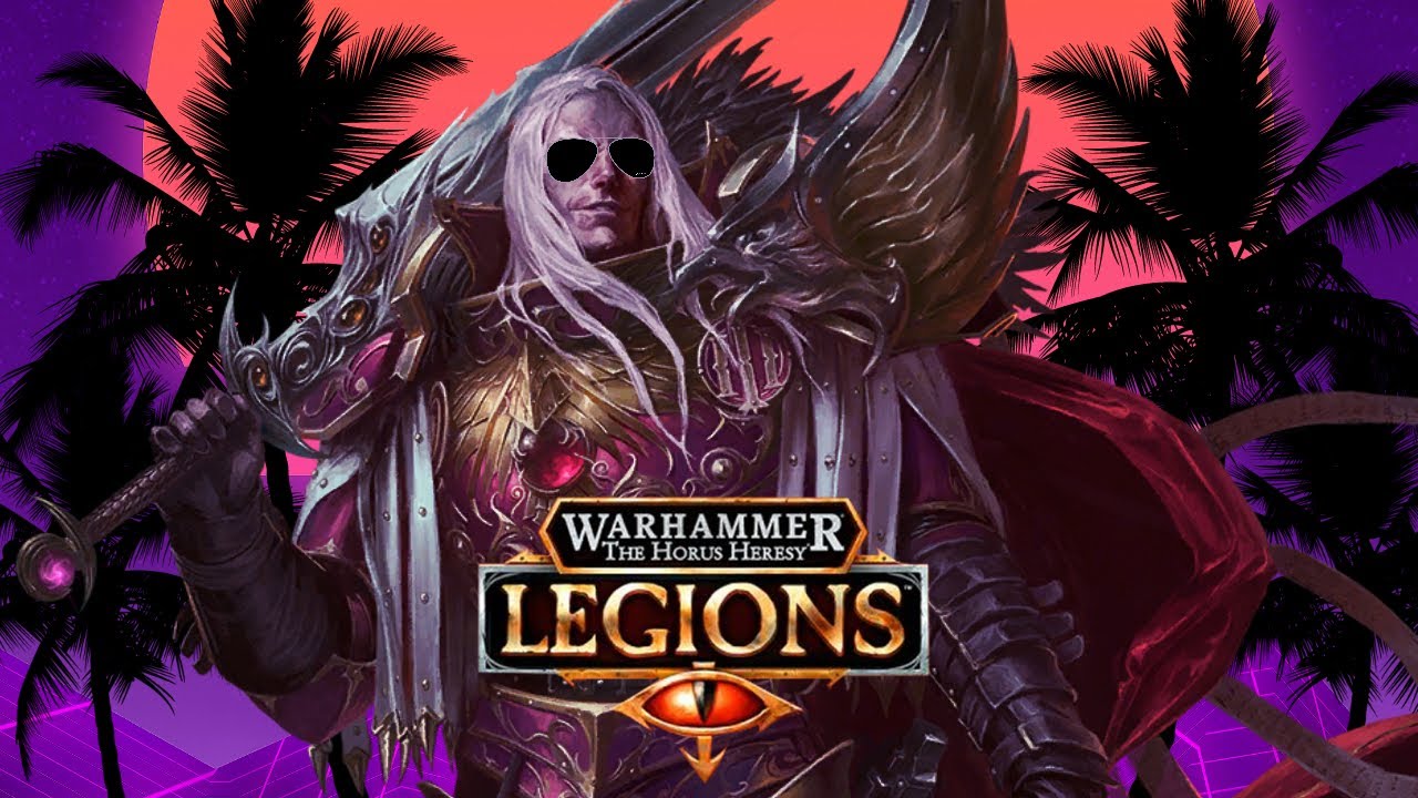I Put My Forgis on Superbiae Tank -||- The Horus Heresy Legions