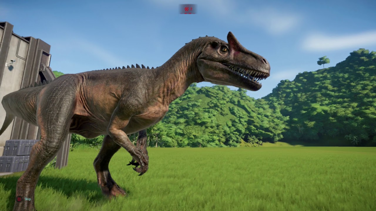 Every Allosaurus Skin in Jurassic World Evolution