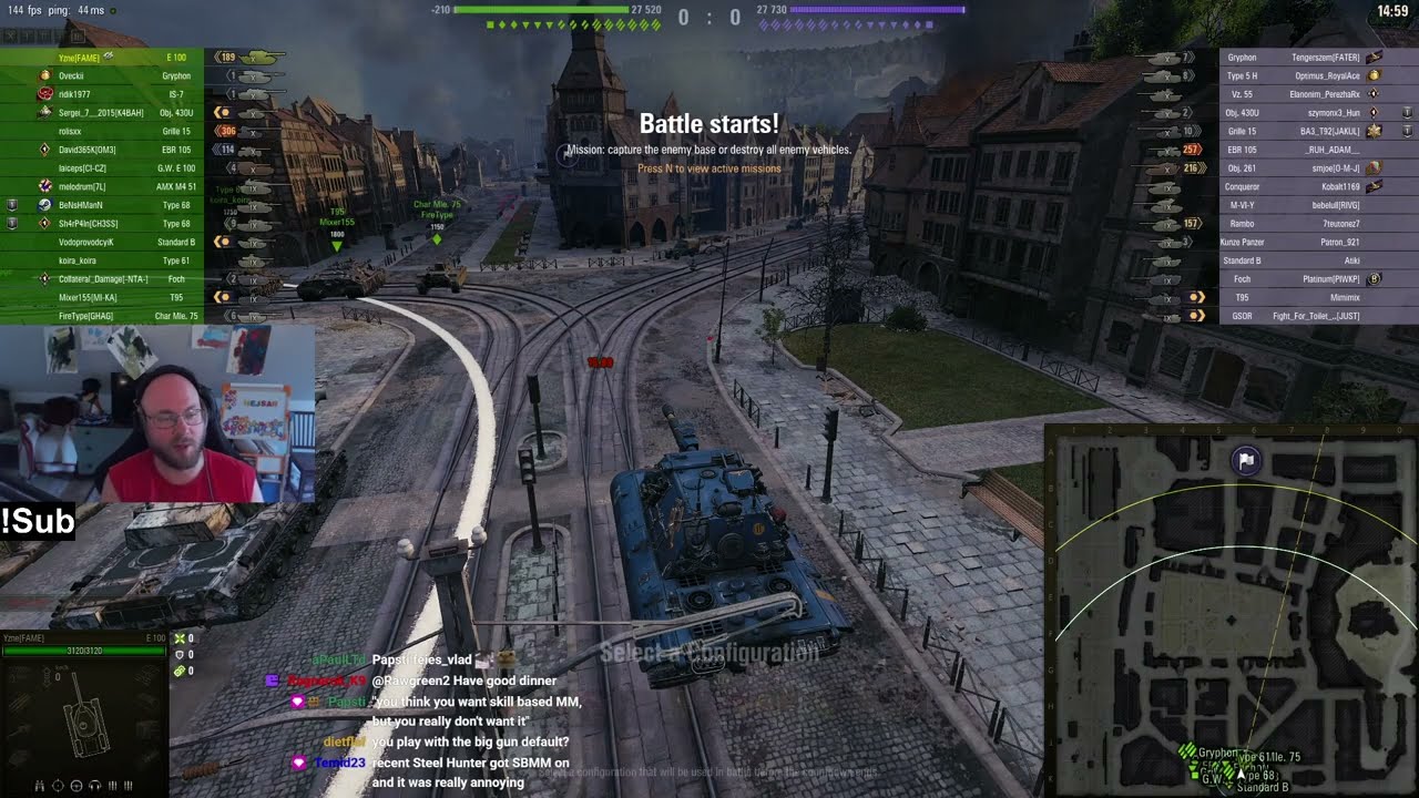 E 100 - Enjoy Big Gun, Big Damage They Say & We Do