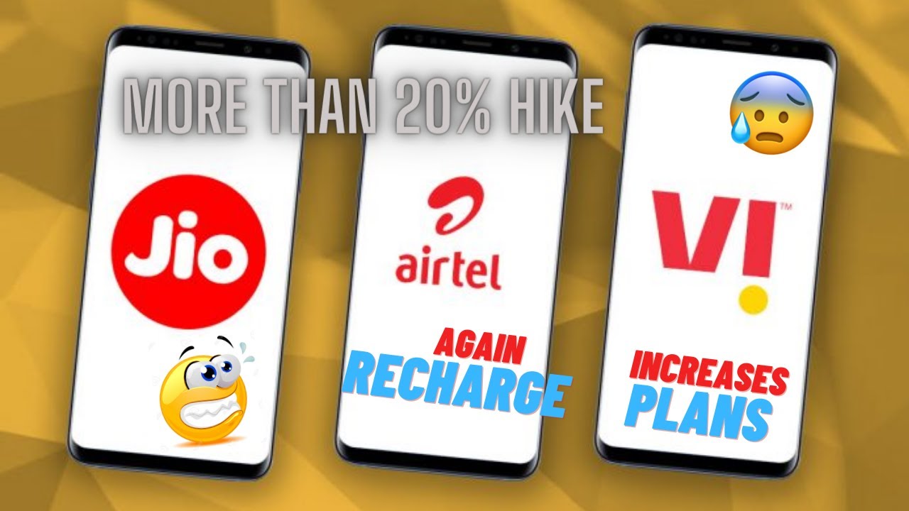 Airtel, VI, Jio - all hikes tariff plan | Koto kore barlo recharge plan | Naya recharge plans | OMG!
