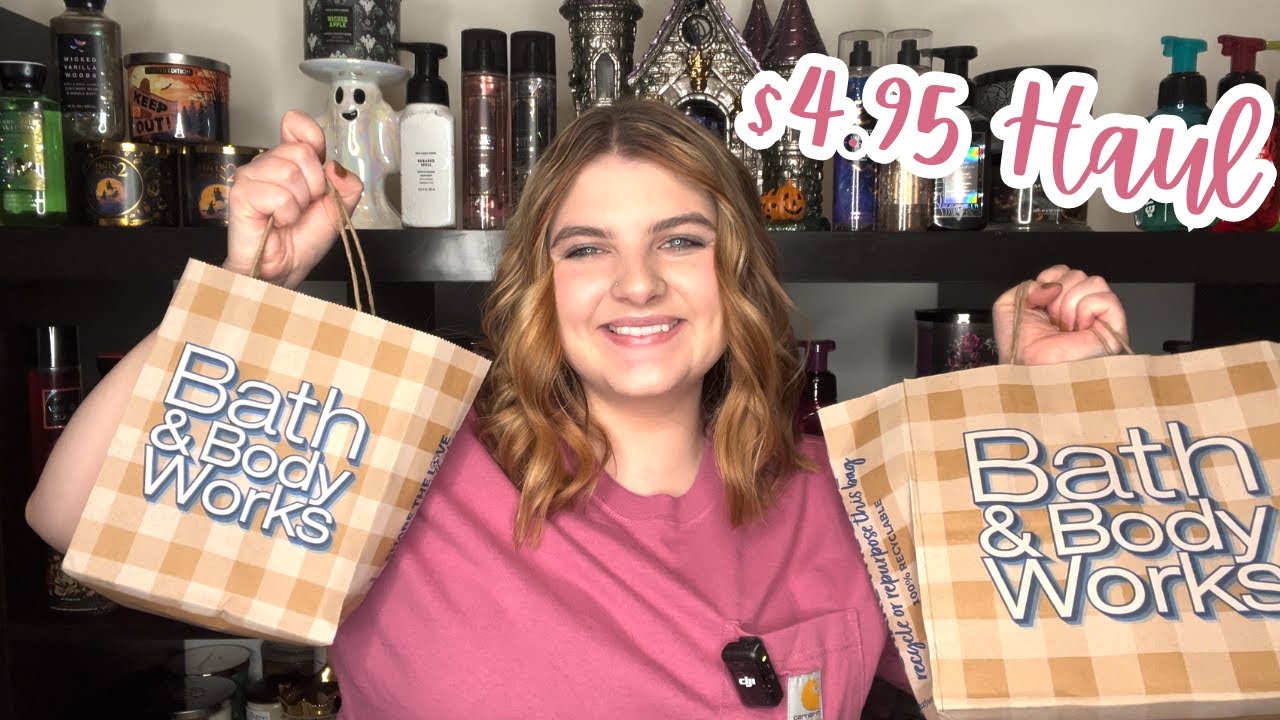 $4.95 Bath and Body Works Haul