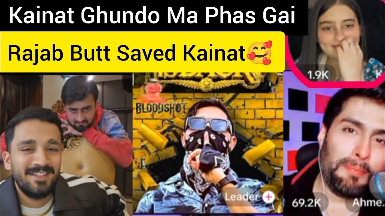 Rajab Butt vs Mr. Pattlo | Kainat vs Haider | Rajab Saved Kainat 🥰