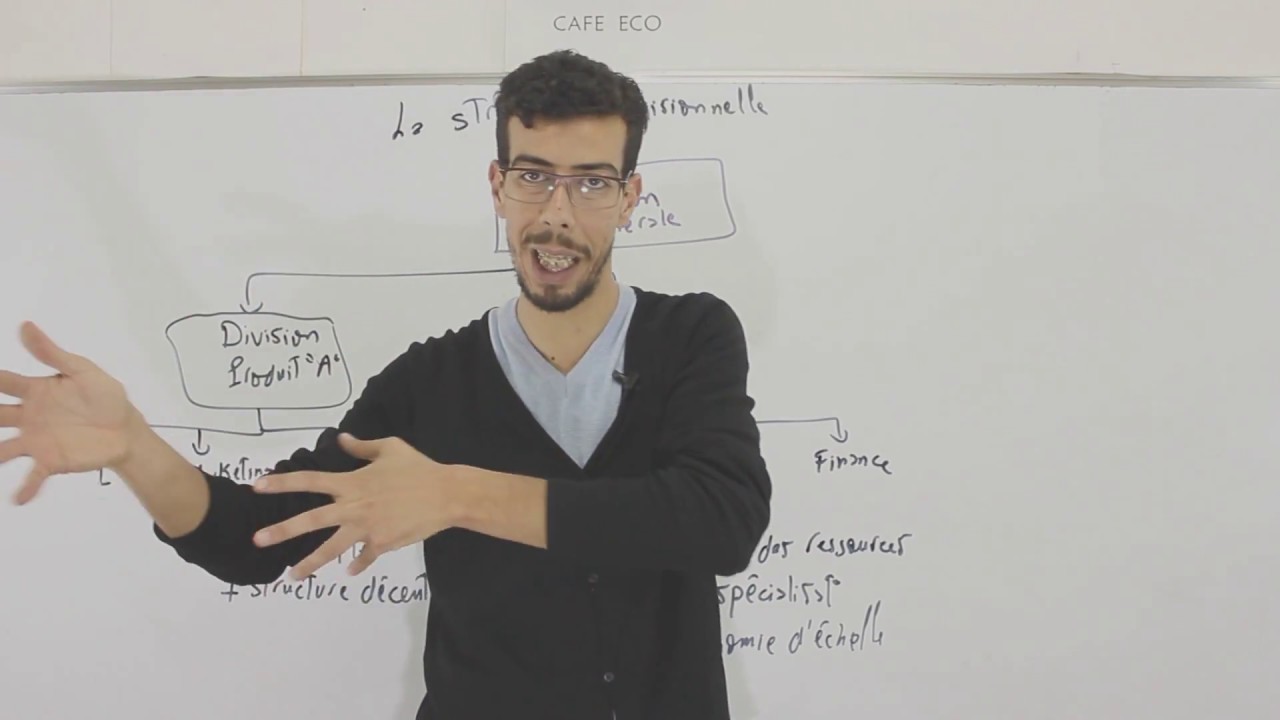 CAFE ECO : Management S1 #EP05 les typologies de structures  Darija