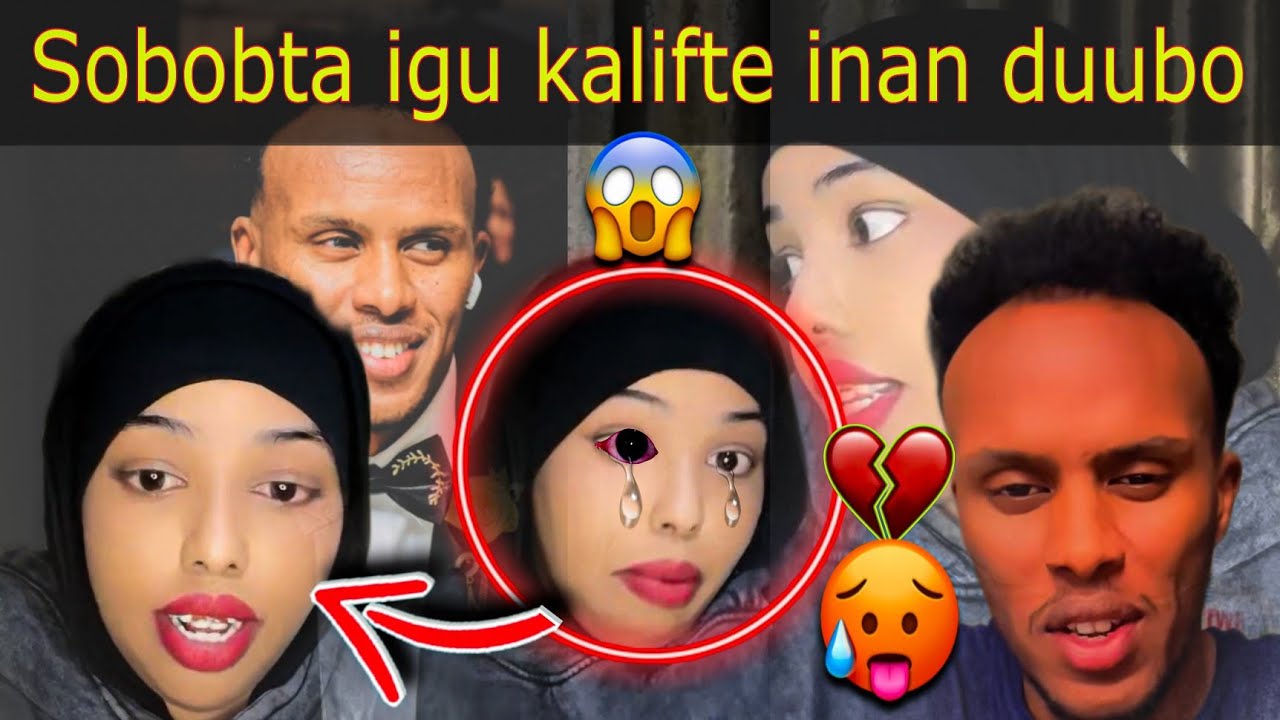 XIIS XARAGO OO AFKA FURATE SOBOB TA IGU KALIFTEY NIMCAAN  DUUBO WEXEE AHEED CADEEN INAN KA DHIGTO..