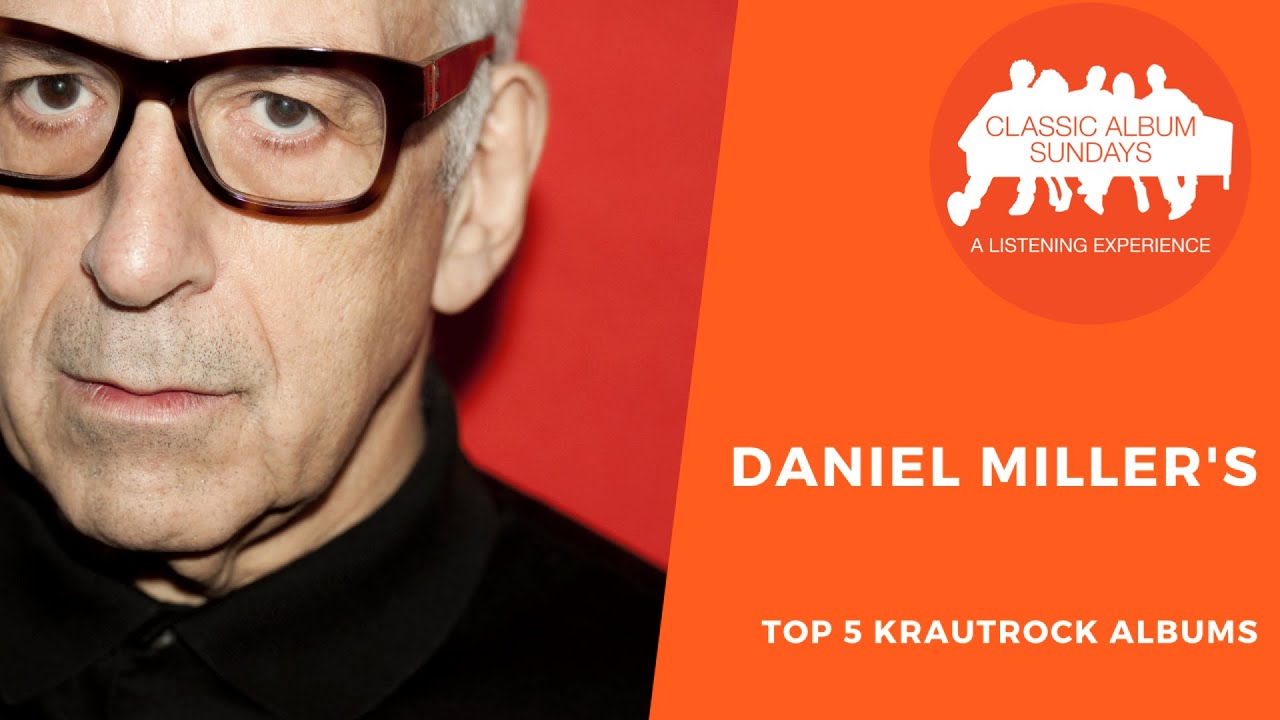 Mute Records Daniel Miller's Top 5 Krautrock Albums