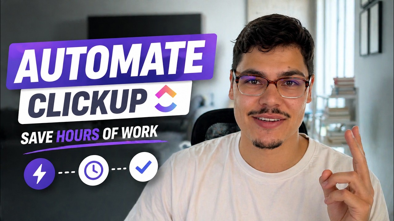 ClickUp Automations Are Saving Me HOURS (Here&rsquo;s How)