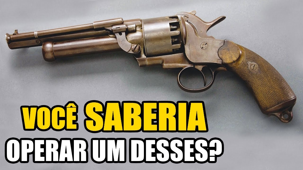 Revólver - espingarda LeMat: Versátil ou desajeitado?