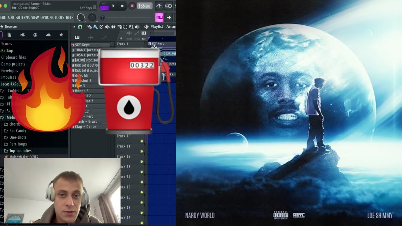 How to make beats for Loe Shimmy