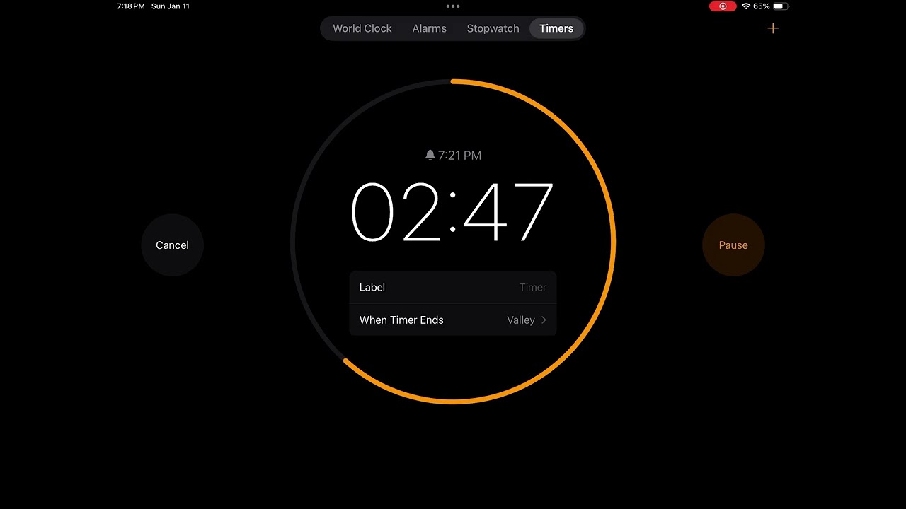 Hold breath for 4:30 seconds