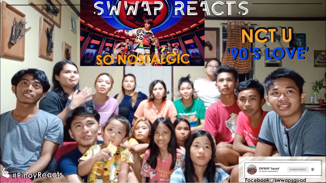 NCT U 엔시티 유 90's Love (first reaction) | SWWAP Reacts