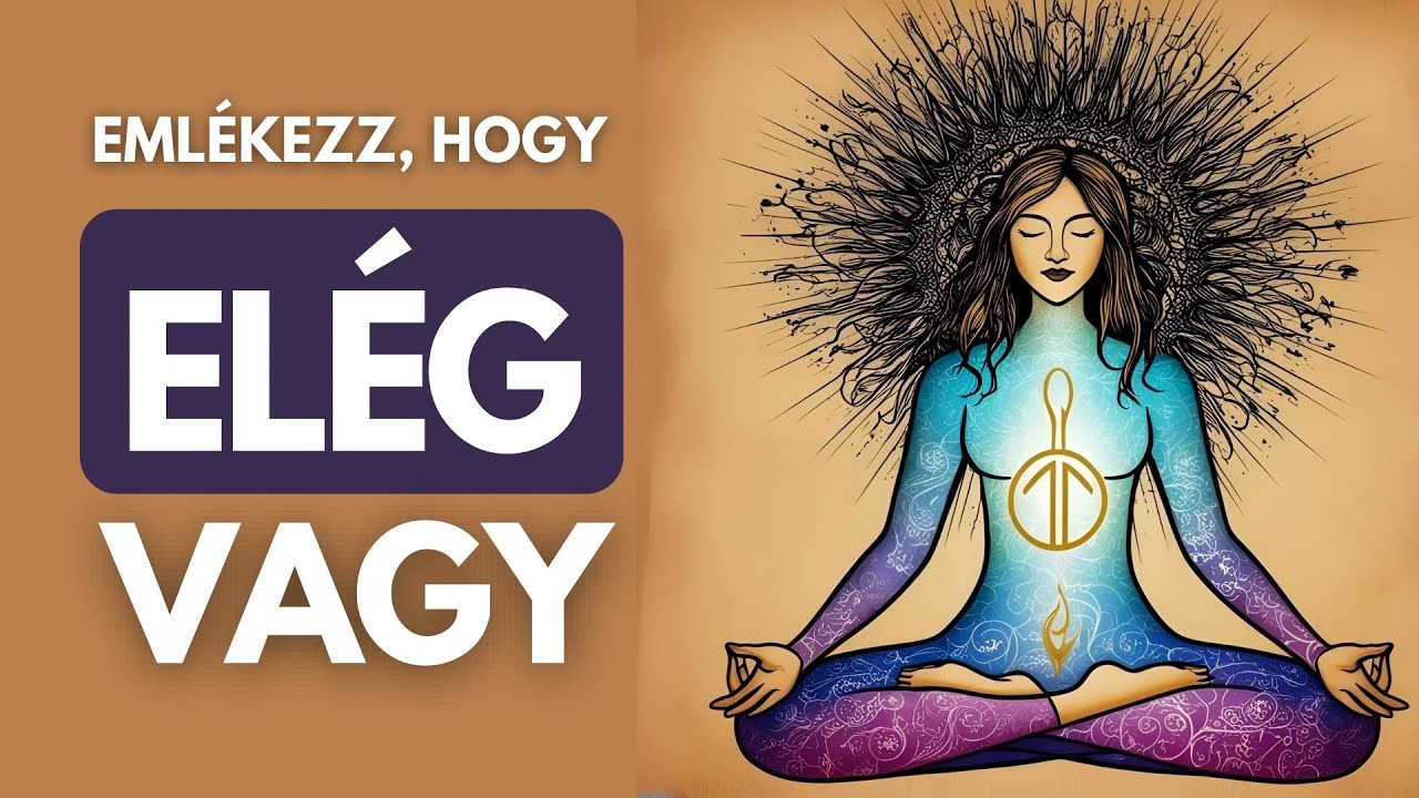 Vezetett hála meditáció – Emlékezz, hogy elég vagy