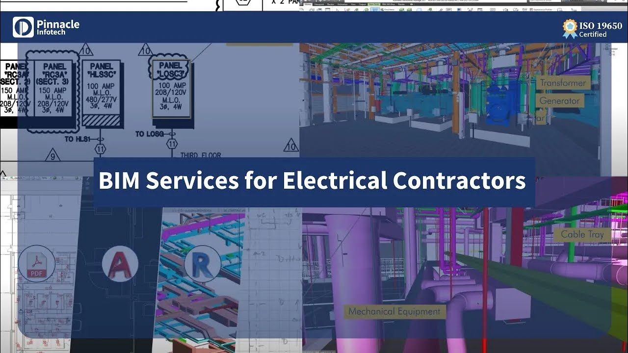 BIM Services for Electrical Contractors | BIM for Electrical Engineers | Pinnacle Infotech